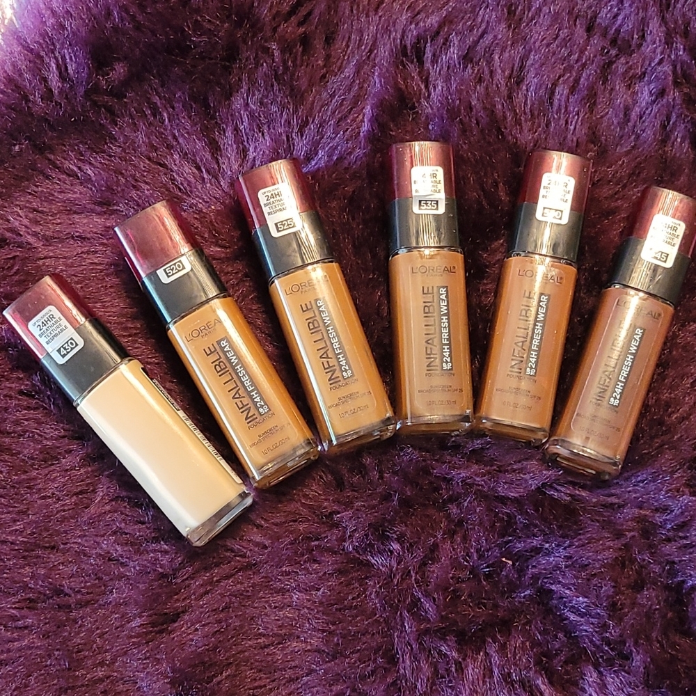 24 hour L'Oreal foundation
